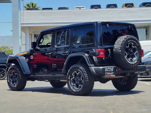 Used 2023 Jeep Wrangler Unlimited Rubicon 4xe w/ Steel Bumper Group AWD/4WD image 2