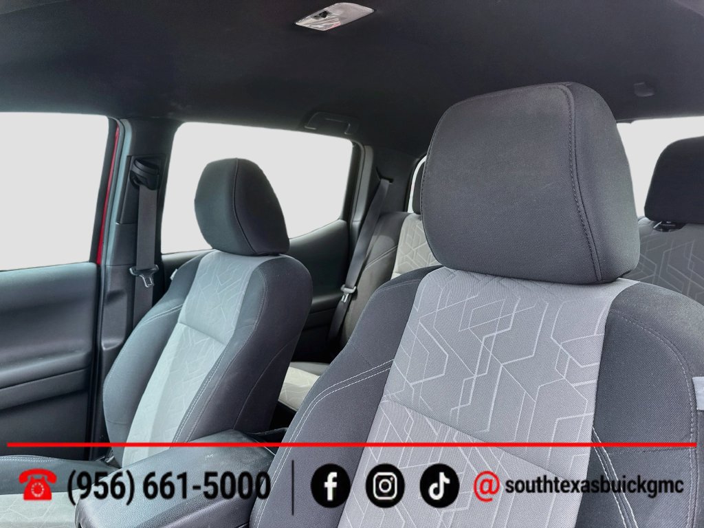 Used 2023 Toyota Tacoma TRD Sport w/ Technology Package RWD image 12