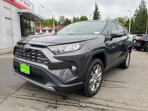 Used 2020 Toyota RAV4 Limited w/ Limited Grade Weather Package AWD/4WD image 8