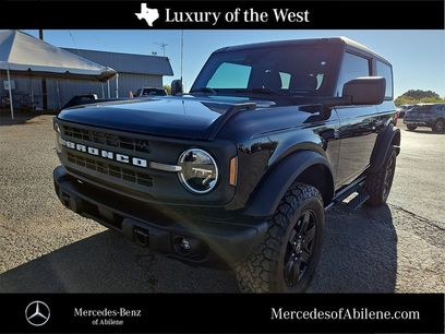 Used 2024 Ford Bronco Black Diamond