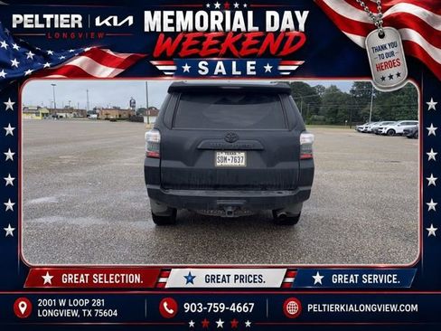 Used 2023 Toyota 4Runner SR5 Premium w/ Moonroof Package AWD/4WD image 6