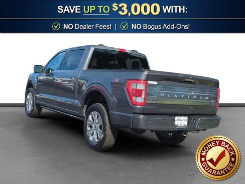Certified 2023 Ford F150 Platinum w/ Equipment Group 701A High AWD/4WD image 4