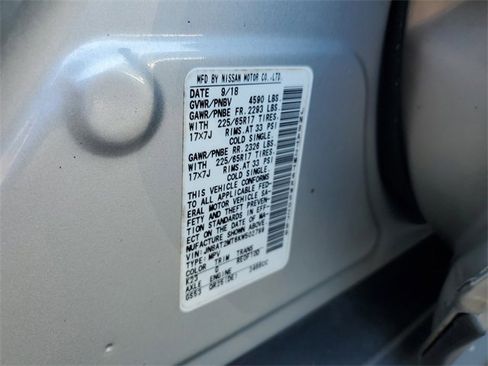 Used 2019 Nissan Rogue SV image 25