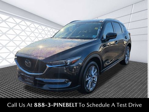 Certified 2021 MAZDA CX-5 Grand Touring w/ GT Premium Package image 1