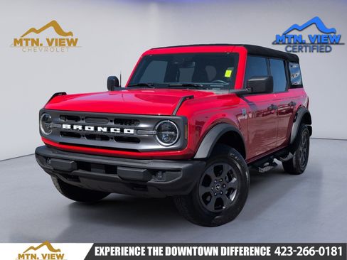 Used 2023 Ford Bronco Big Bend image 1