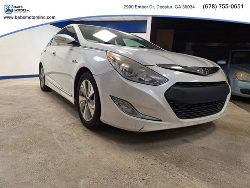 Used 2013 Hyundai Sonata Limited image 5