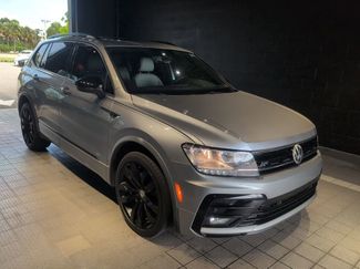 Used 2021 Volkswagen Tiguan SE R-Line FWD video 1