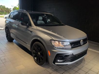 Used 2021 Volkswagen Tiguan SE R-Line