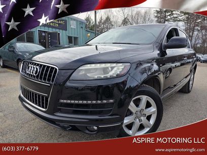 Used 2015 Audi Q7 3.0T Premium w/ Audi Guard Protection Package