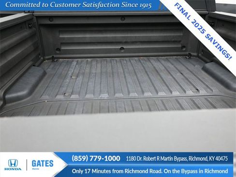 New 2025 Honda Ridgeline TrailSport image 34