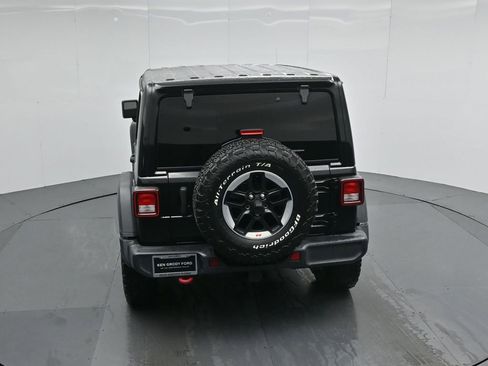 Used 2021 Jeep Wrangler Unlimited Rubicon image 40