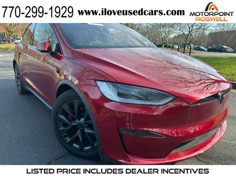 Used 2023 Tesla Model X Plaid image 1