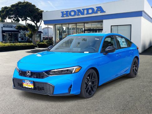 New 2026 Honda Civic Sport image 1