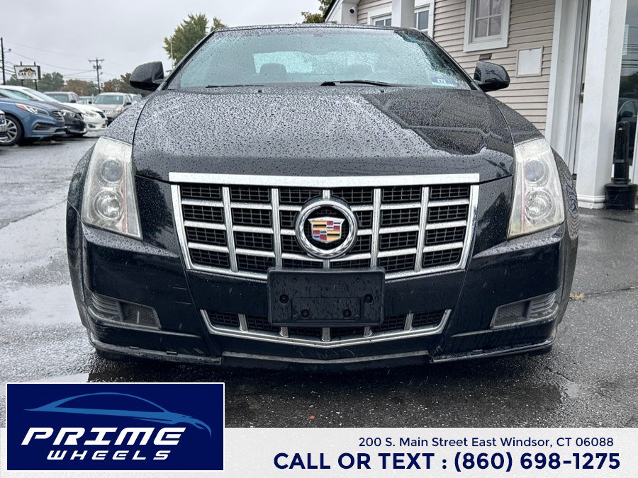 Used 2013 Cadillac CTS Coupe RWD image 2
