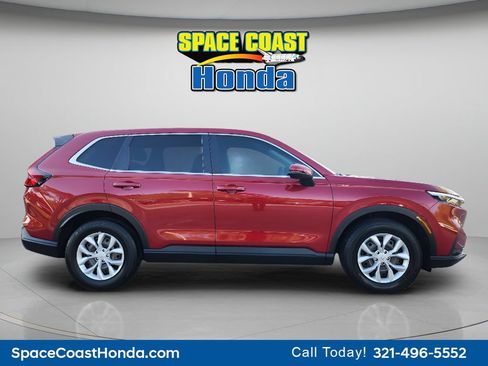 Certified 2025 Honda CR-V LX image 13