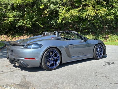 Certified 2025 Porsche 718 Boxster Spyder RS image 9