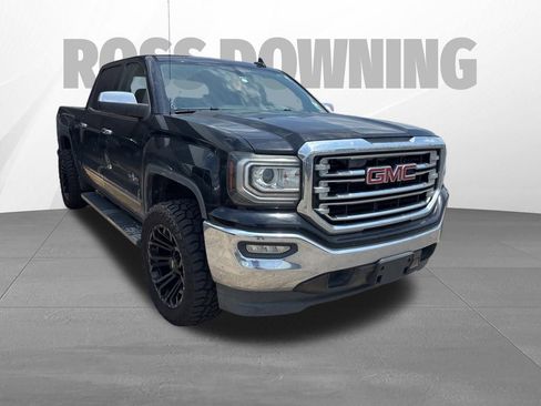 Used 2017 GMC Sierra 1500 SLT w/ Texas SLT Premium Package RWD image 3