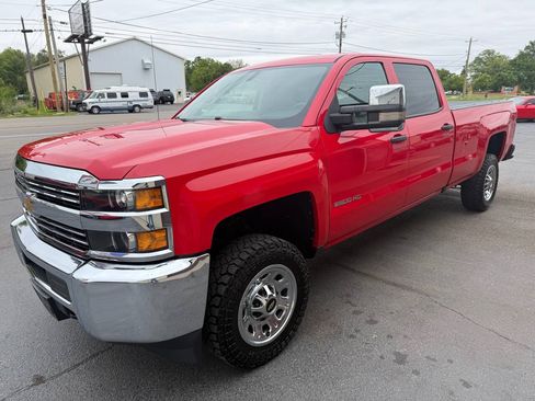 Used 2016 Chevrolet Silverado 2500 W/T w/ WT Convenience Package AWD/4WD image 22