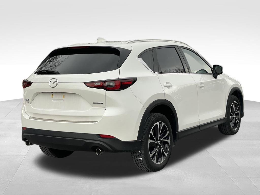 Used 2023 MAZDA CX-5 AWD 2.5 S w/ Premium Package image 4