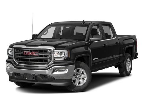 Used 2016 GMC Sierra 1500 SLE w/ SLE Convenience Package AWD/4WD image 1