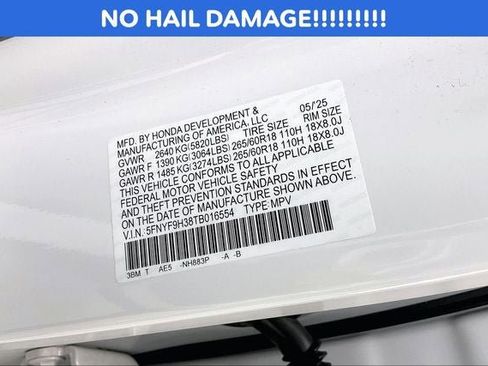 Certified 2026 Honda Passport RTL image 32