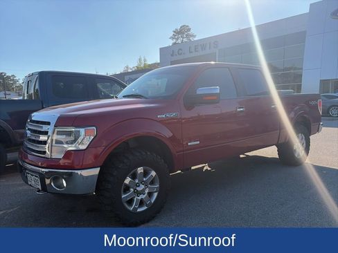 Used 2014 Ford F150 Lariat w/ Equipment Group 502A Luxury image 2