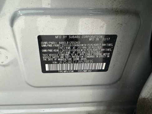 Used 2018 Subaru Forester 2.5i Limited w/ Popular Package #3B AWD/4WD image 18