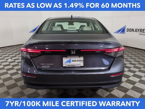 Certified 2025 Honda Accord LX image 4