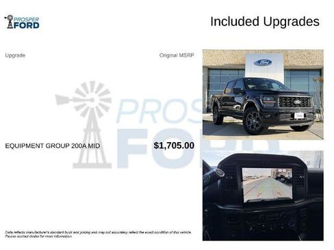 New 2026 Ford F150 STX w/ Equipment Group 200A image 3