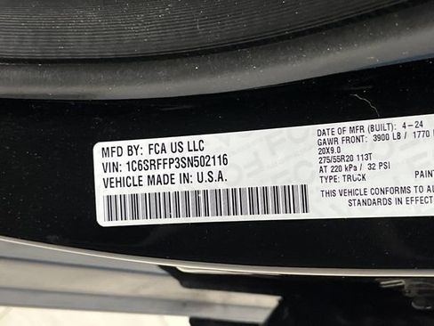 Used 2025 RAM 1500 Big Horn image 42