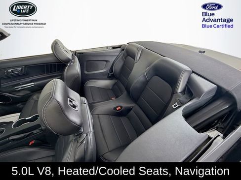 Certified 2020 Ford Mustang GT Premium w/ GT Performance Package image 25