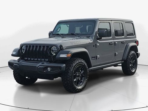 Used 2022 Jeep Wrangler Unlimited Sport image 9