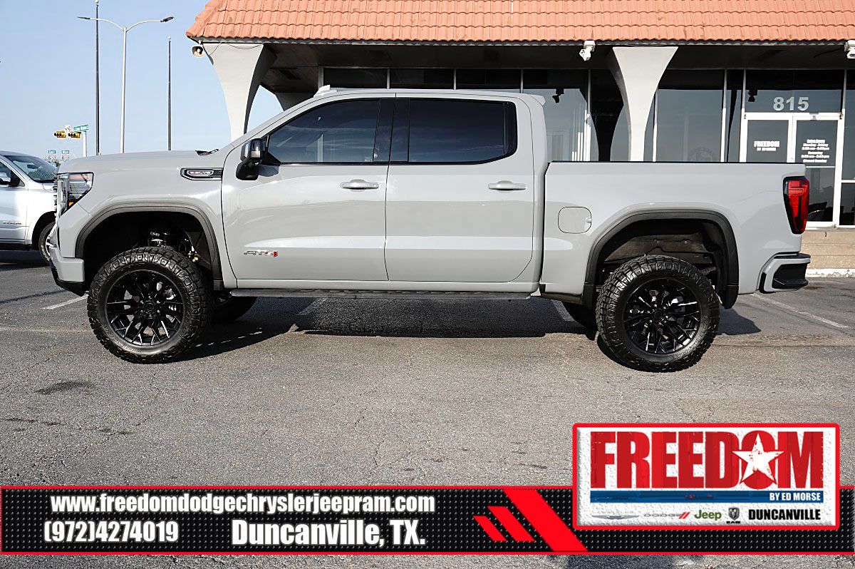 Used 2024 GMC Sierra 1500 AT4 w/ Technology Package AWD/4WD image 2