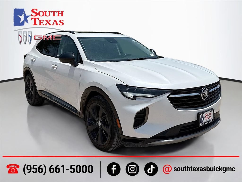 Used 2023 Buick Envision Essence w/ Sport Touring Package AWD/4WD image 1