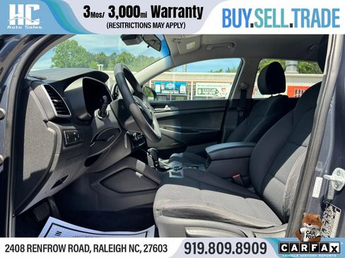 Used 2019 Hyundai Tucson SE AWD/4WD image 12