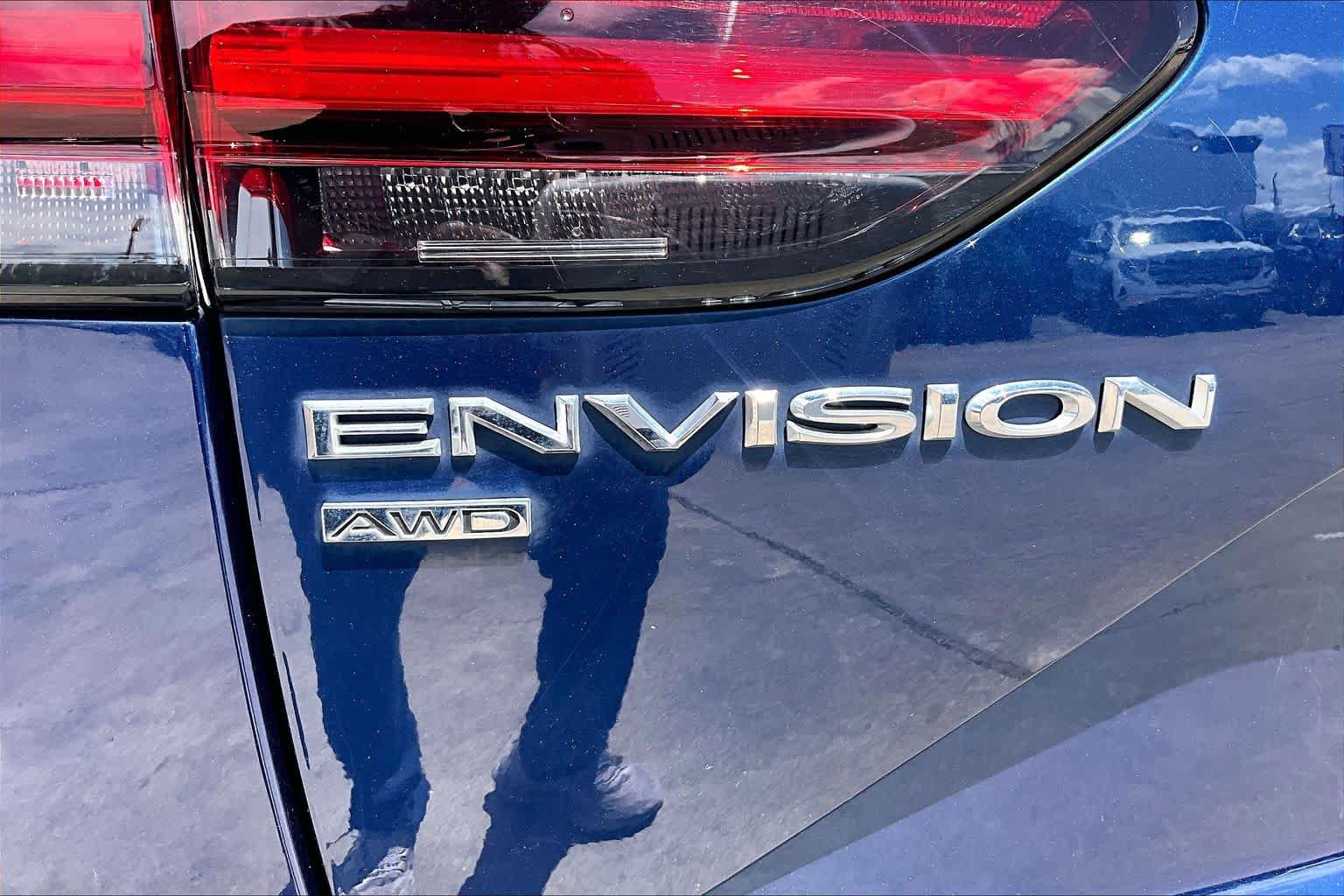 Certified 2023 Buick Envision Essence AWD/4WD image 10