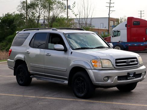 Used 2002 Toyota Sequoia Limited image 9