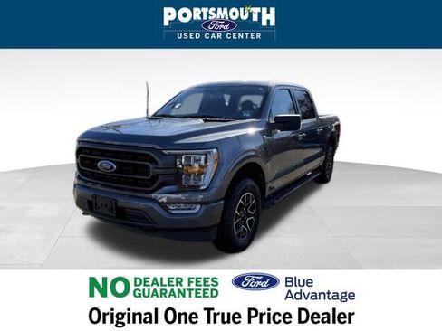 Certified 2023 Ford F150 XLT w/ Equipment Group 302A High image 12