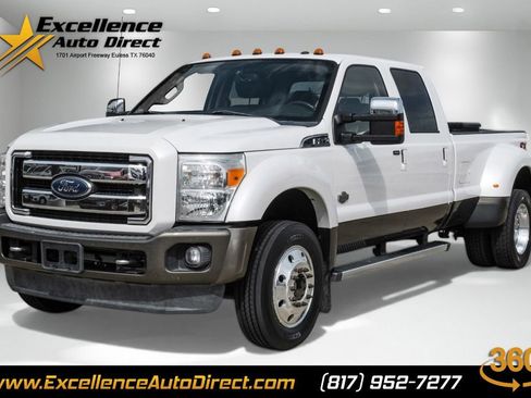 Used 2016 Ford F450 King Ranch w/ FX4 Off Road Package AWD/4WD image 1