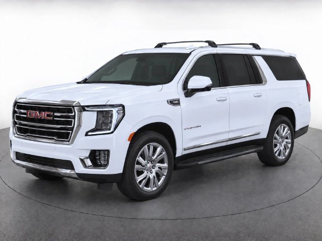 Used 2021 GMC Yukon XL SLT w/ SLT Premium Package AWD/4WD image 7