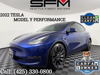 Used 2022 Tesla Model Y Performance AWD/4WD video 1