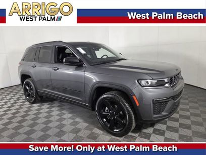 New 2026 Jeep Grand Cherokee Limited w/ Limited Altitude Package