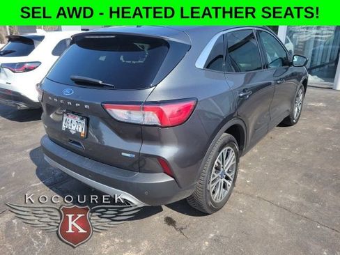 Used 2020 Ford Escape SEL image 4