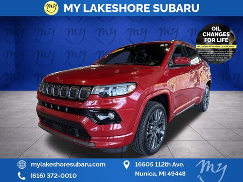 Used 2022 Jeep Compass Limited AWD/4WD image 30
