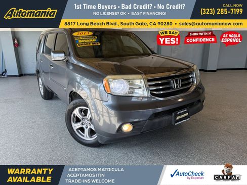 Used 2013 Honda Pilot EX-L image 1