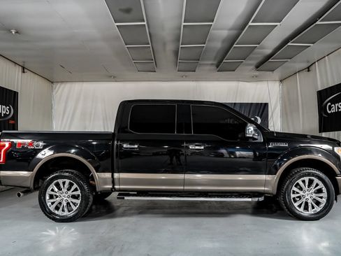 Used 2015 Ford F150 Lariat AWD/4WD image 5