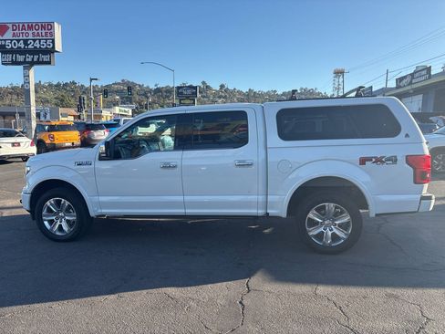 Used 2020 Ford F150 Platinum AWD/4WD image 11