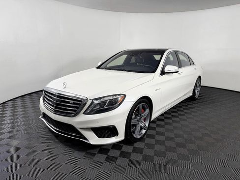 Used 2015 Mercedes-Benz S 63 AMG 4MATIC Sedan image 3