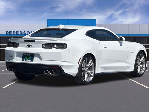 Certified 2023 Chevrolet Camaro LT w/ RS Package RWD image 4