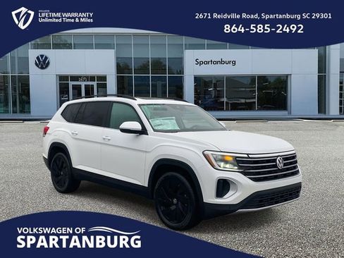 New 2026 Volkswagen Atlas SE image 1